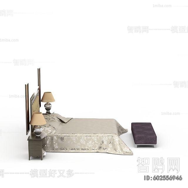 Modern Double Bed