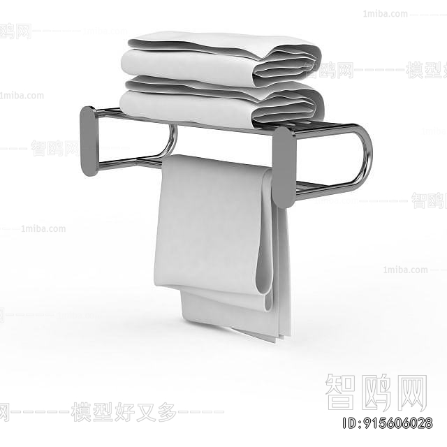 Modern Bathroom Rack