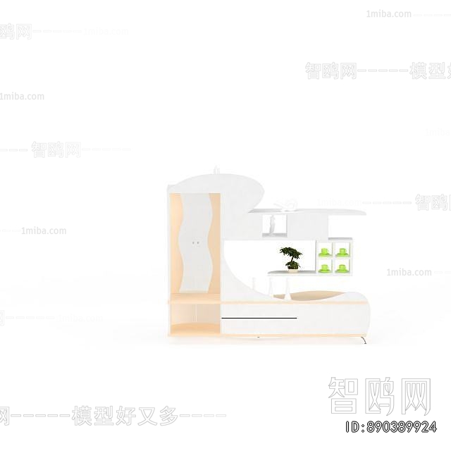 Modern Decorative Cabinet