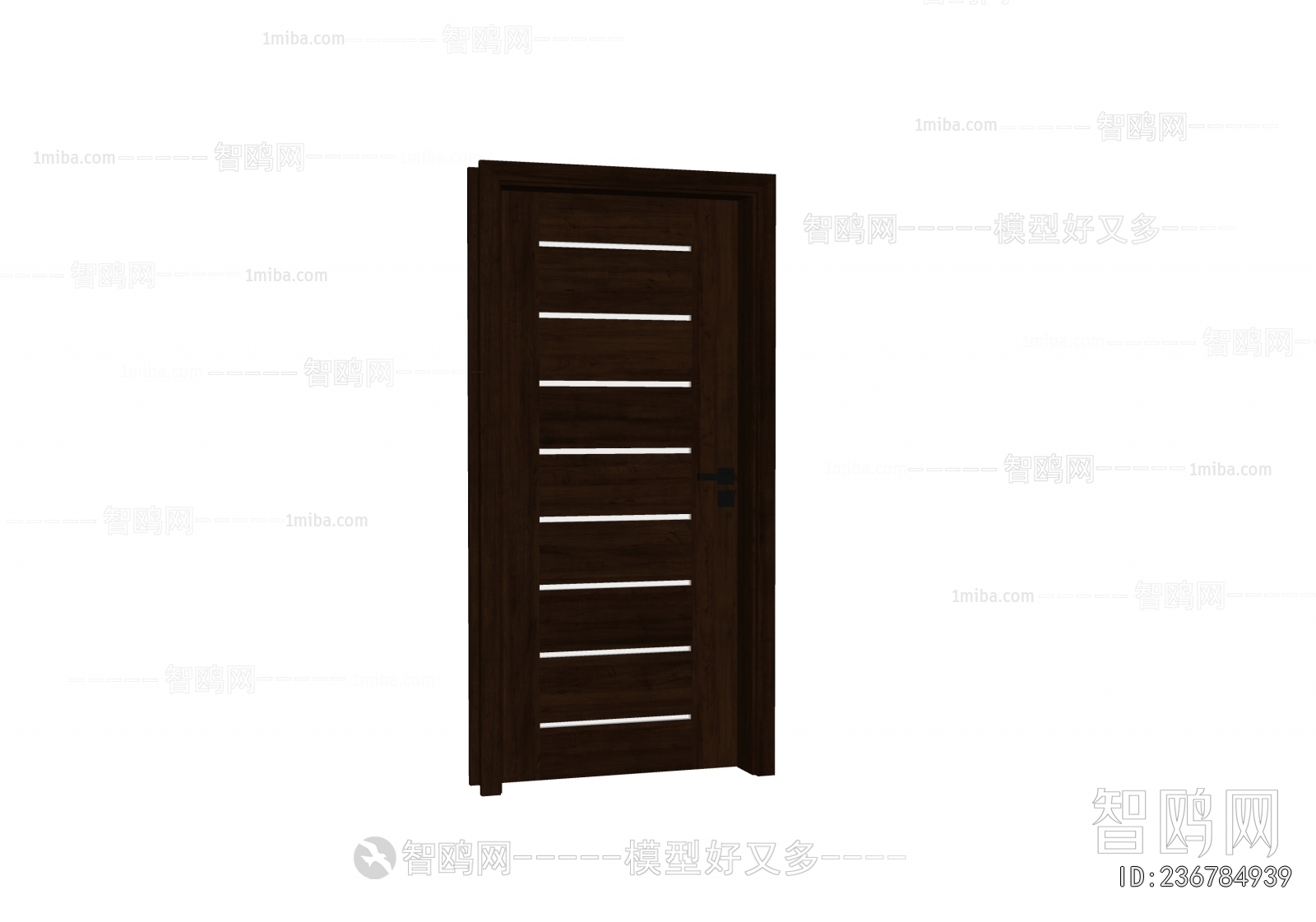 Modern Single Door