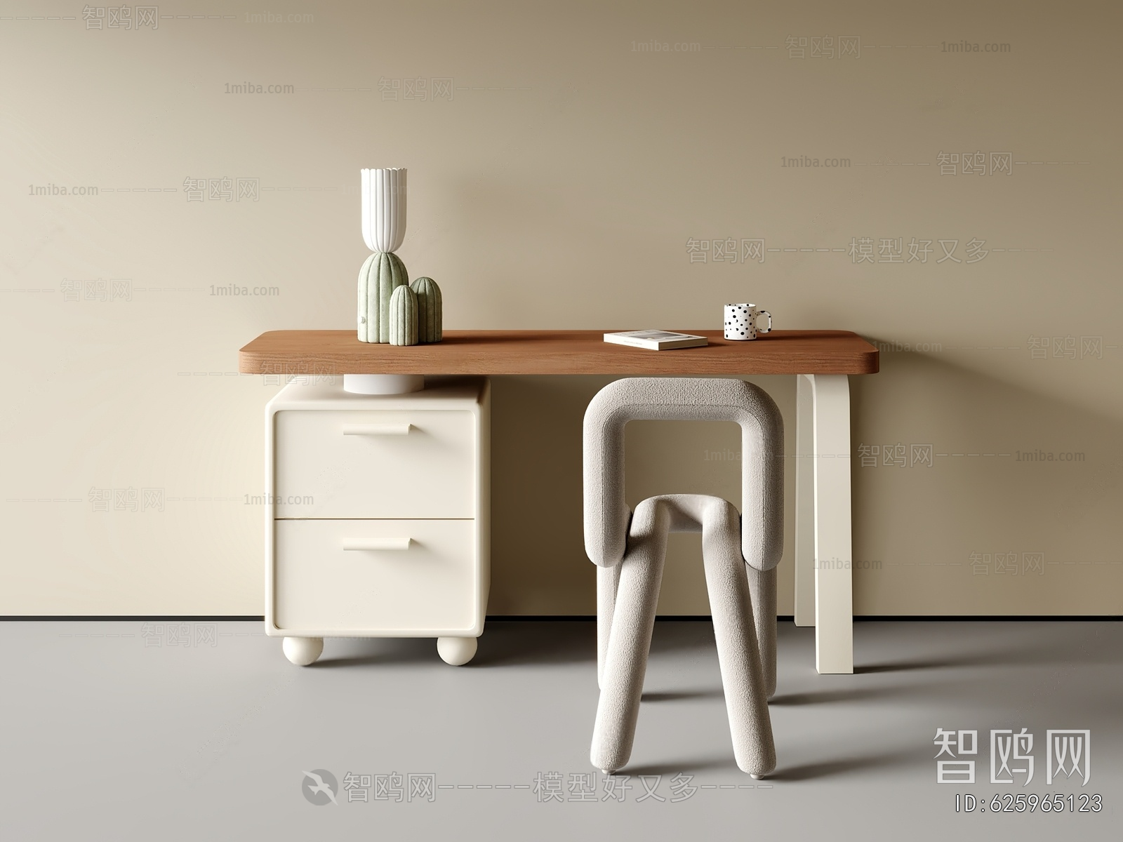 Modern Computer Desk And Chair