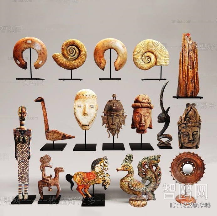 Modern Decorative Set