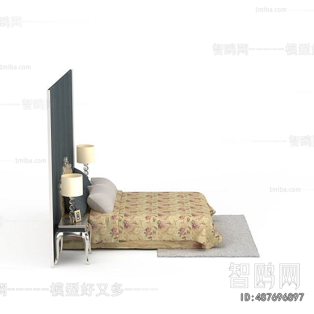 European Style Double Bed