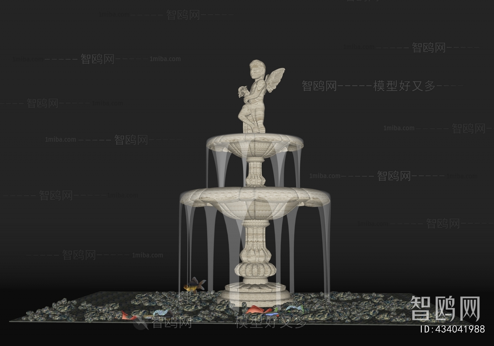 European Style Garden