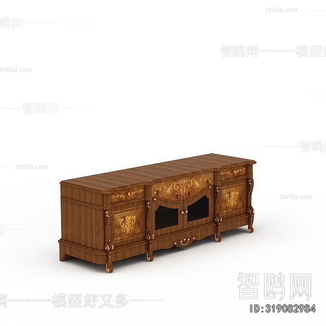 European Style TV Cabinet