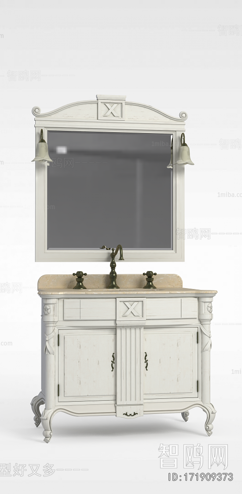 European Style Bathroom Cabinet