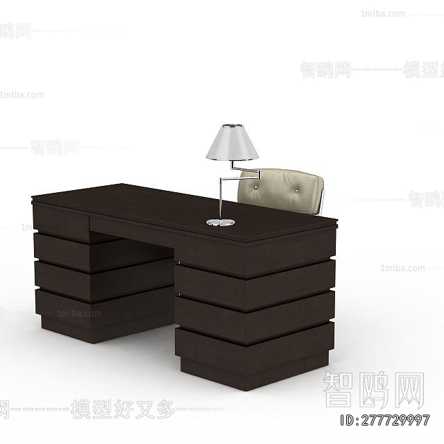 Modern Office Desk And Chair