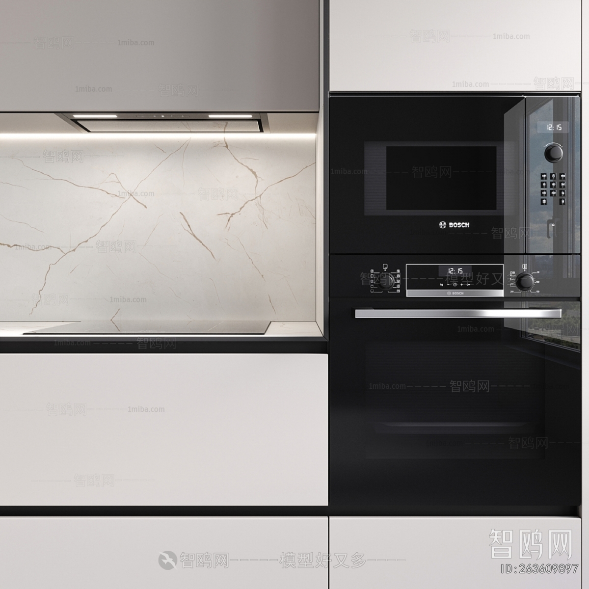 Modern Kitchen Cabinet