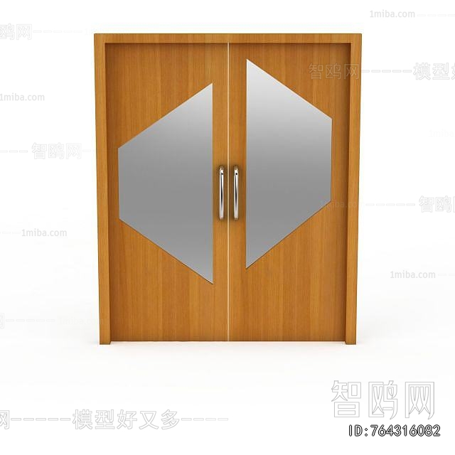 Modern Double Door