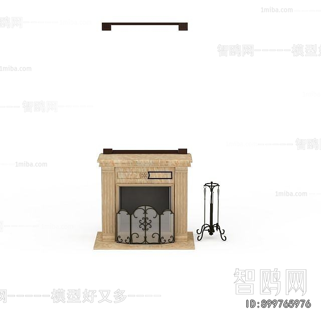 European Style Fireplace