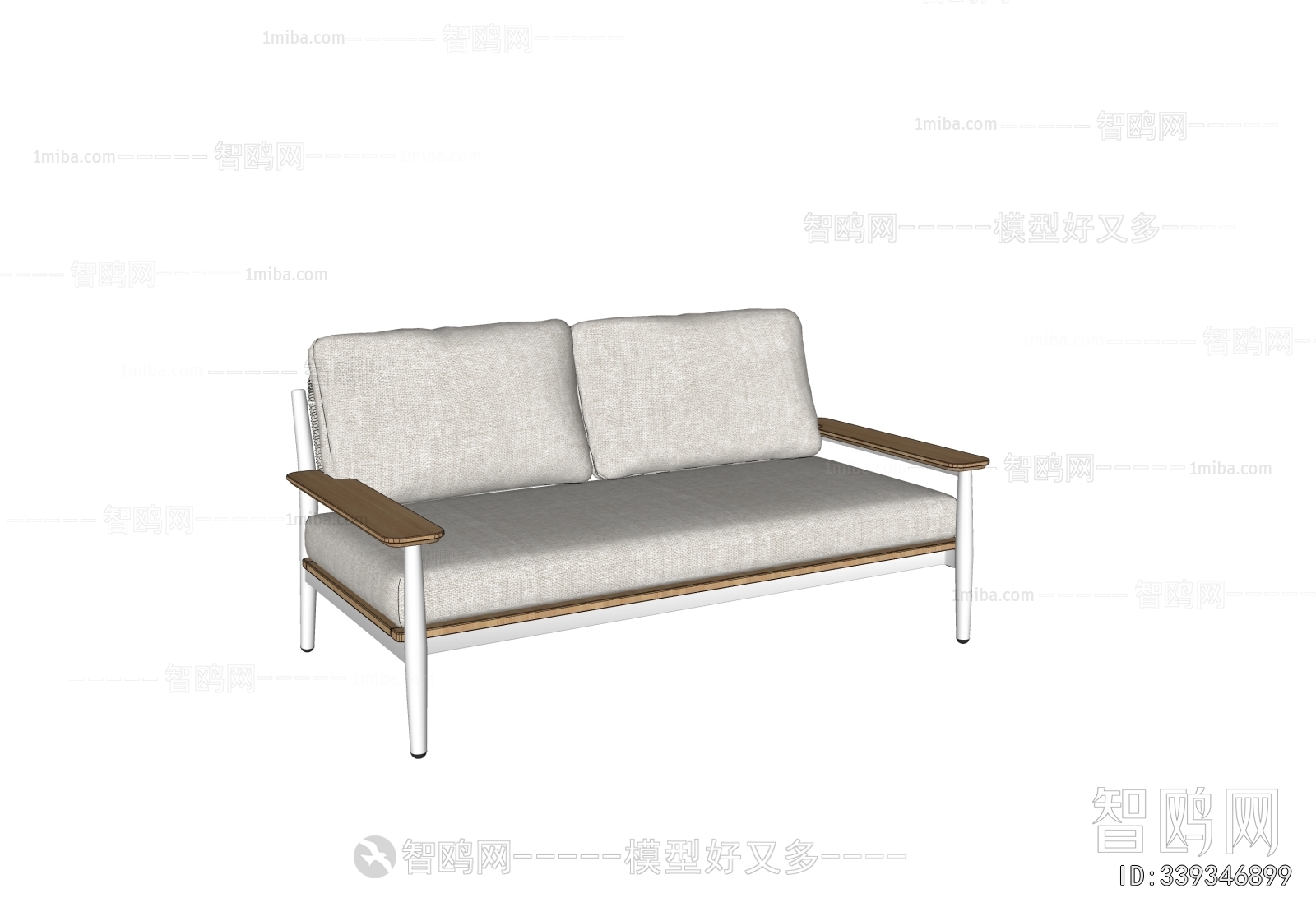 Modern Outdoor Sofa
