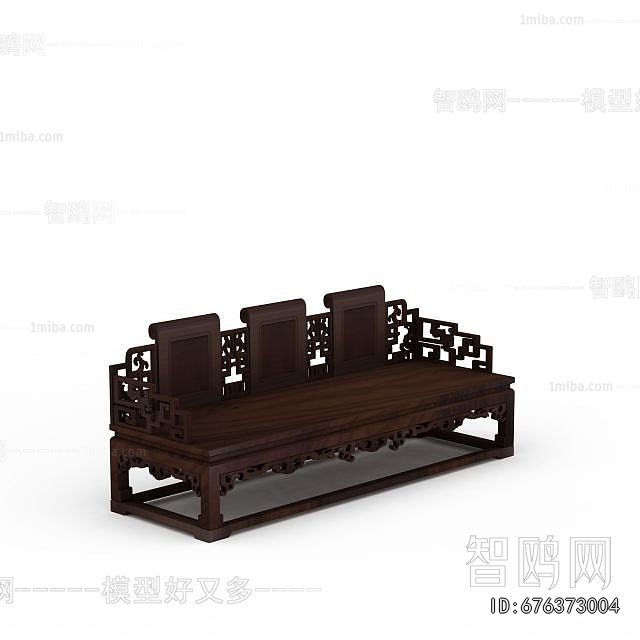 Chinese Style Lounge Chair