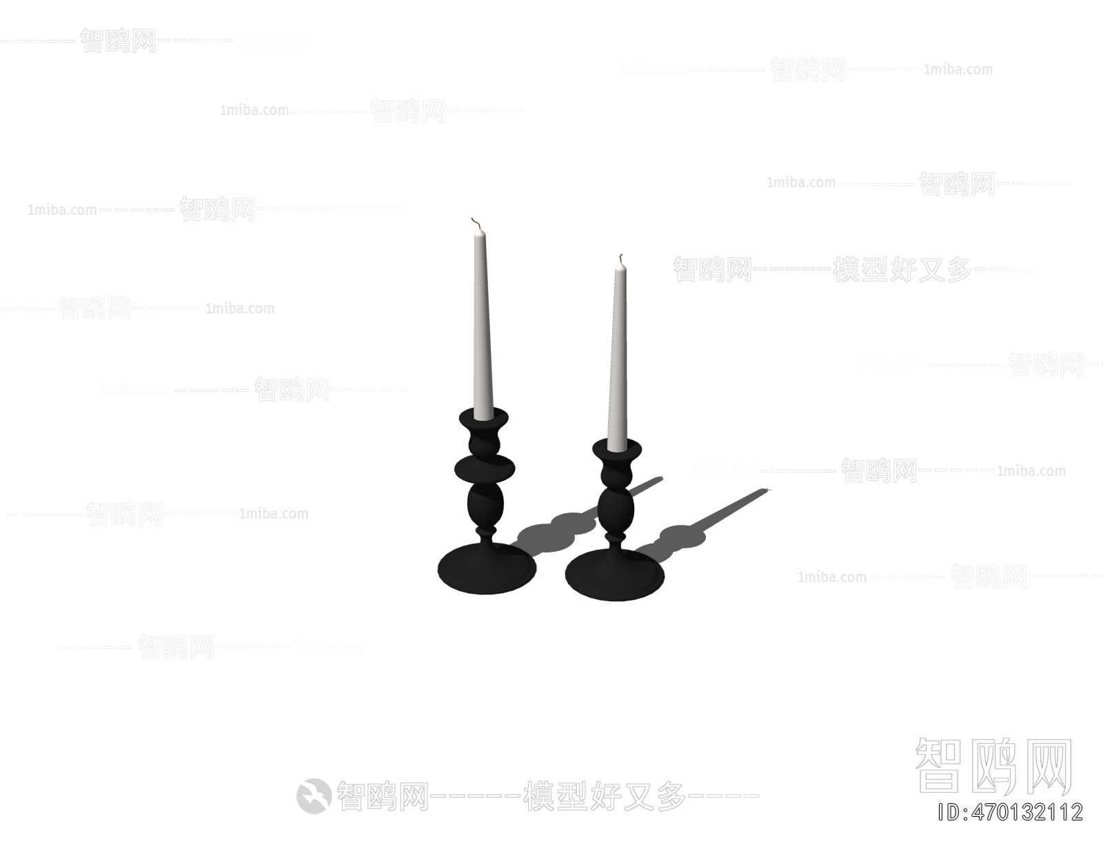 Modern Candles/Candlesticks