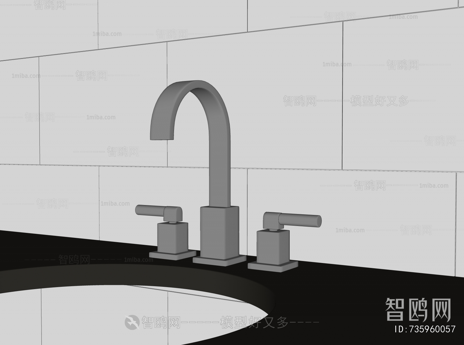 Modern Faucet/Shower