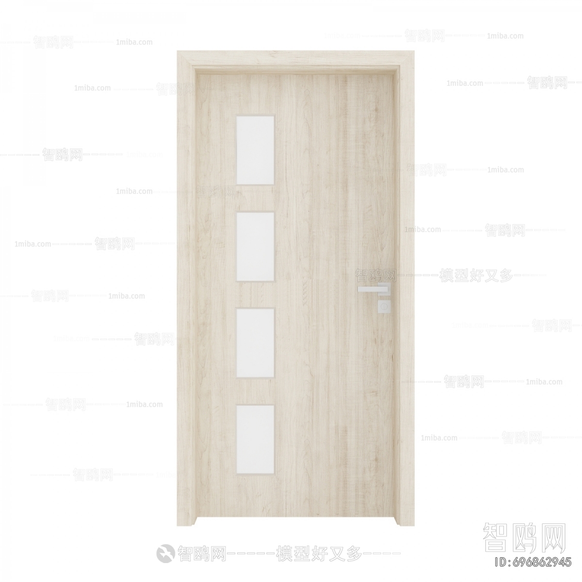 Modern Single Door