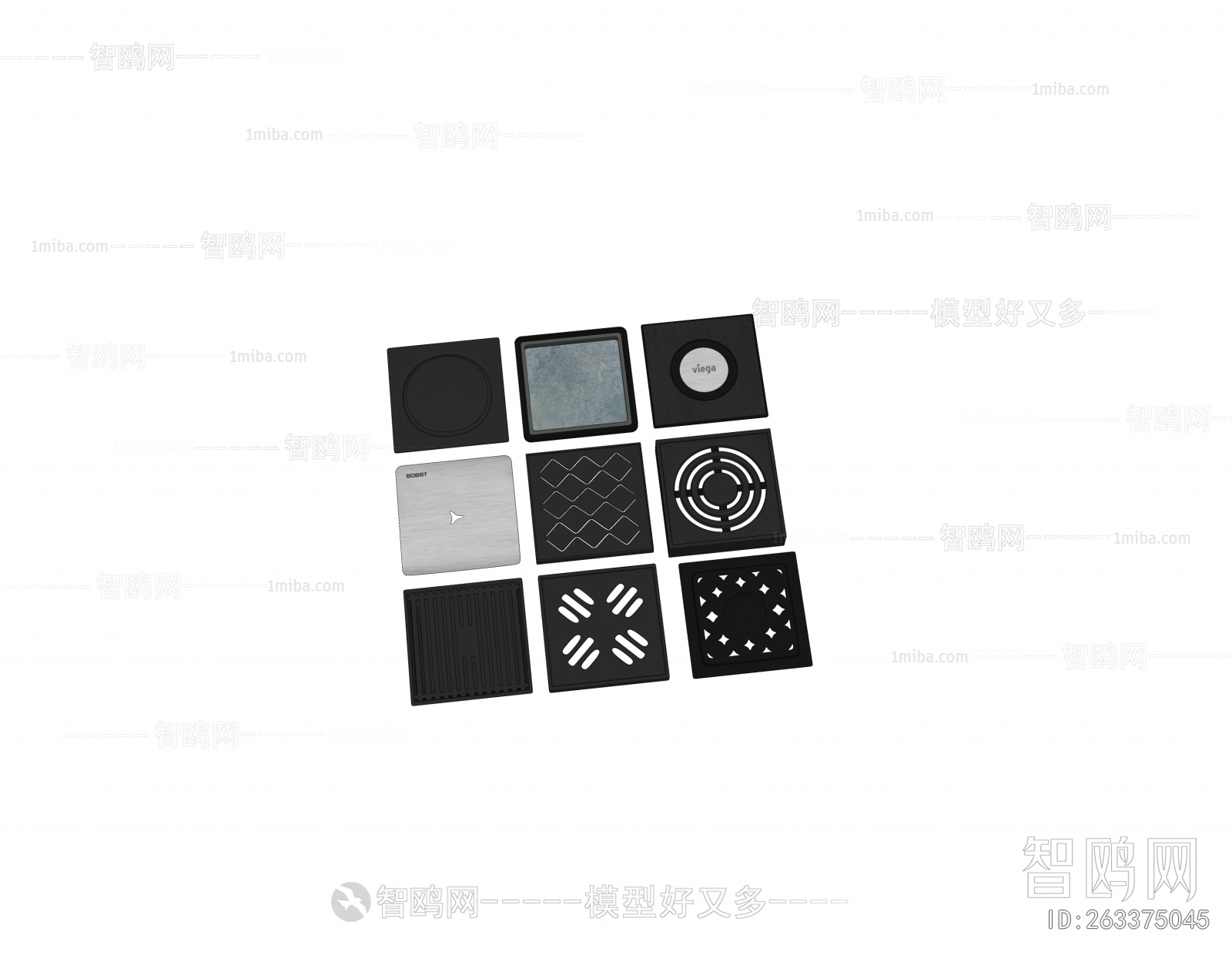 Modern Bathroom Hardware