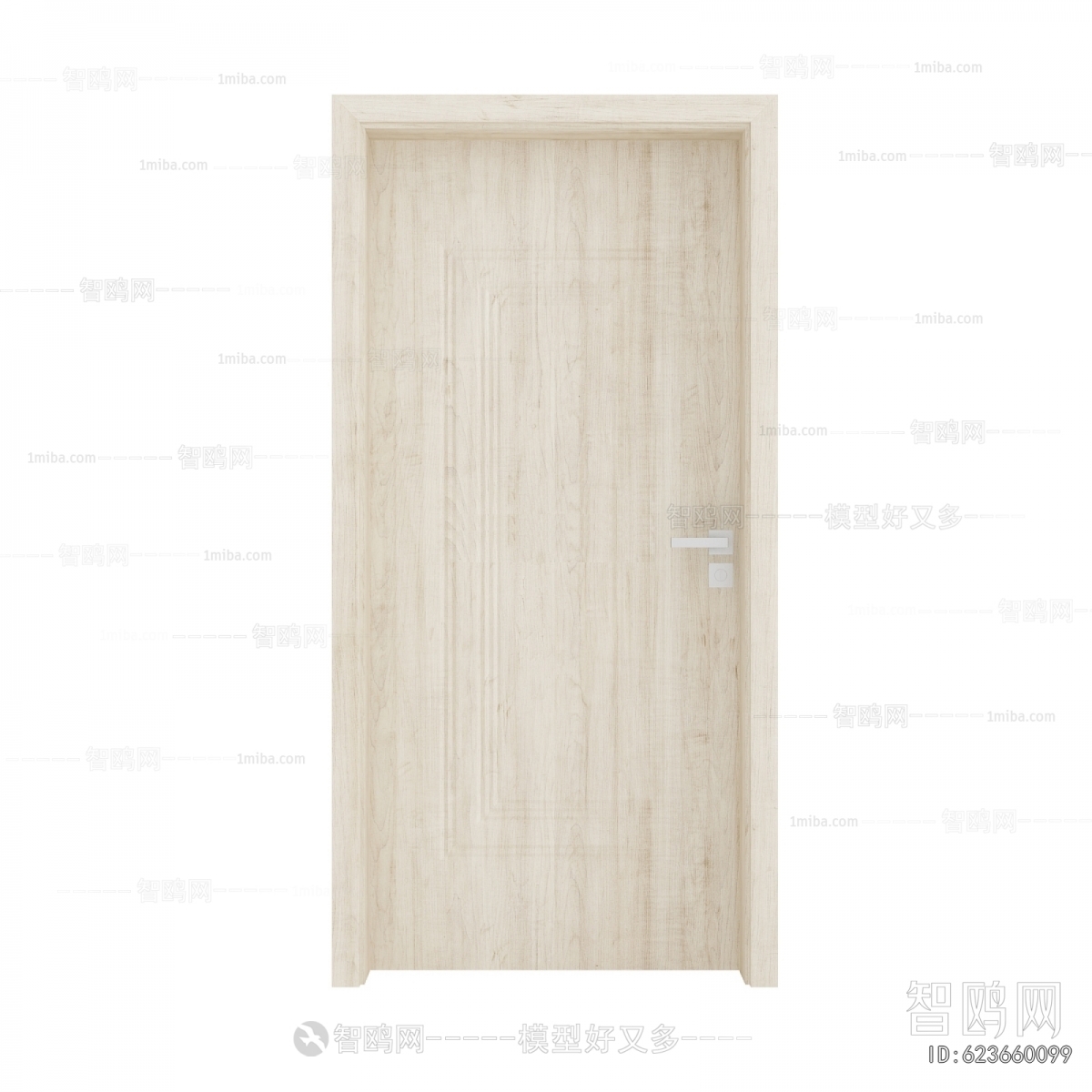 Modern Single Door
