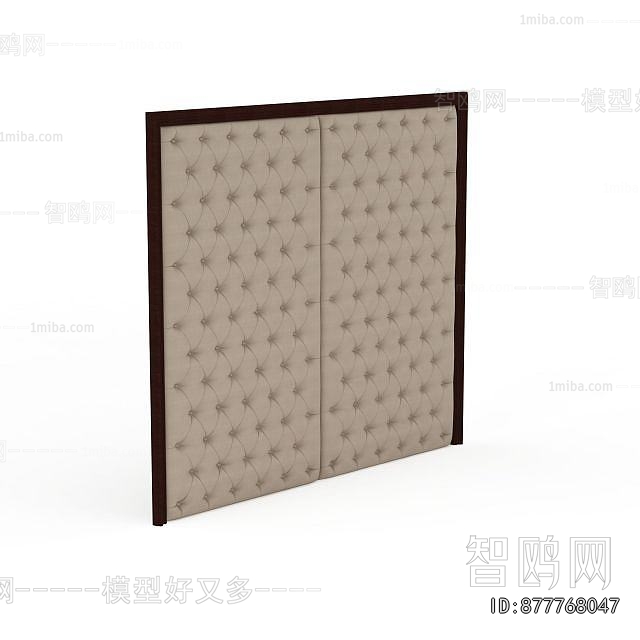 Modern Soft Wall Panel