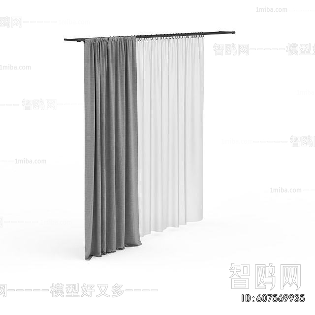 Modern The Curtain