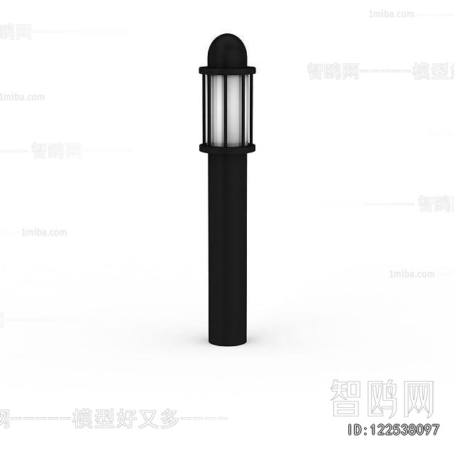 Modern Outdoor Light