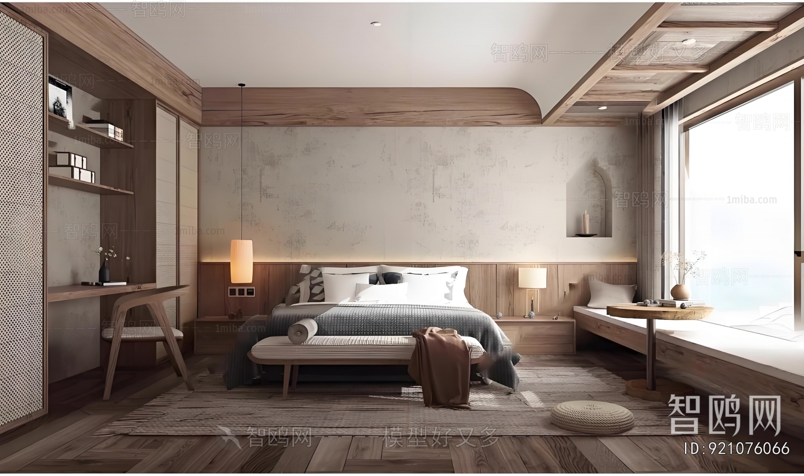 Wabi-sabi Style Residential Hostel