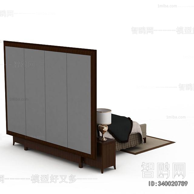 European Style Double Bed