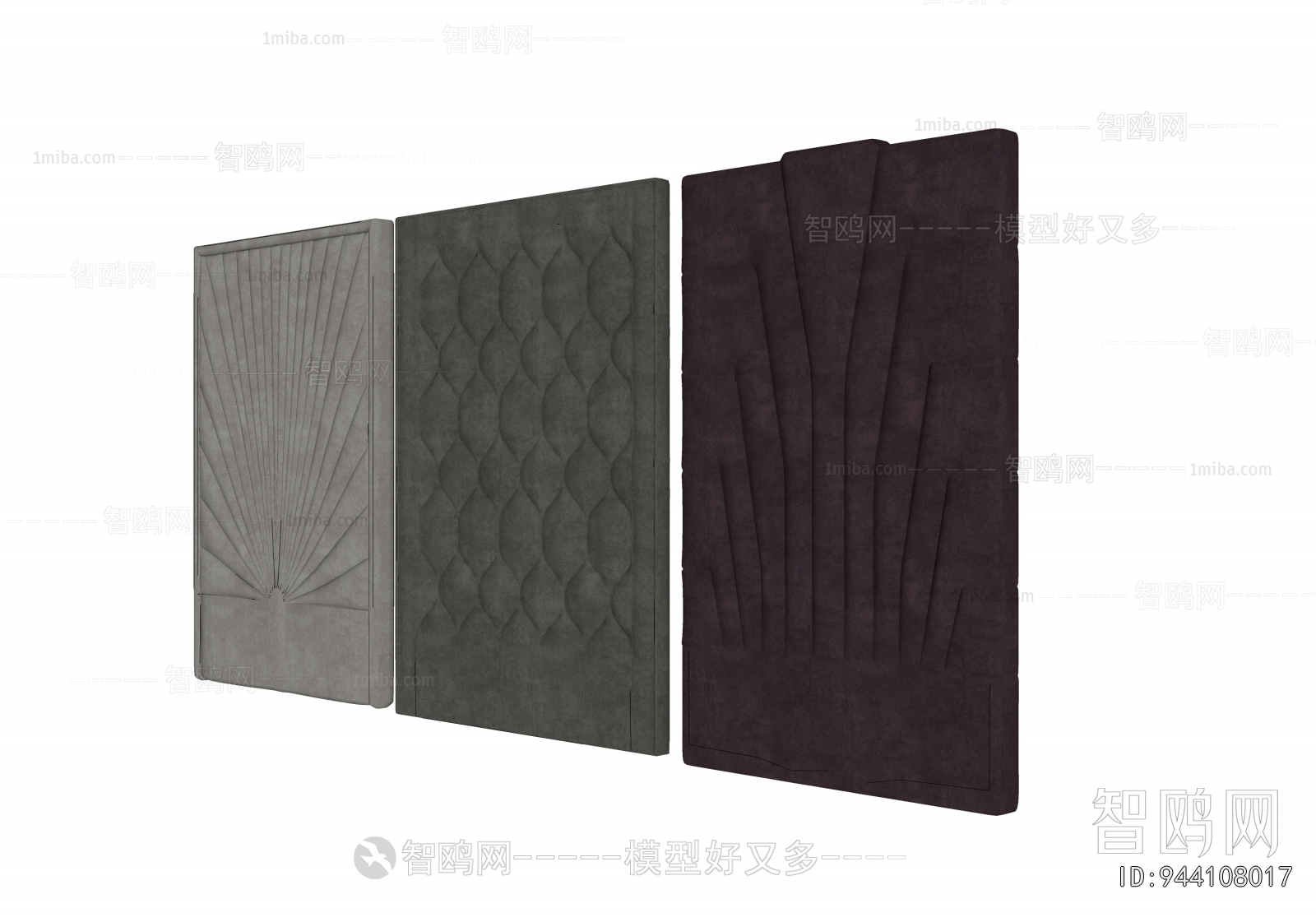 Simple European Style TV Wall