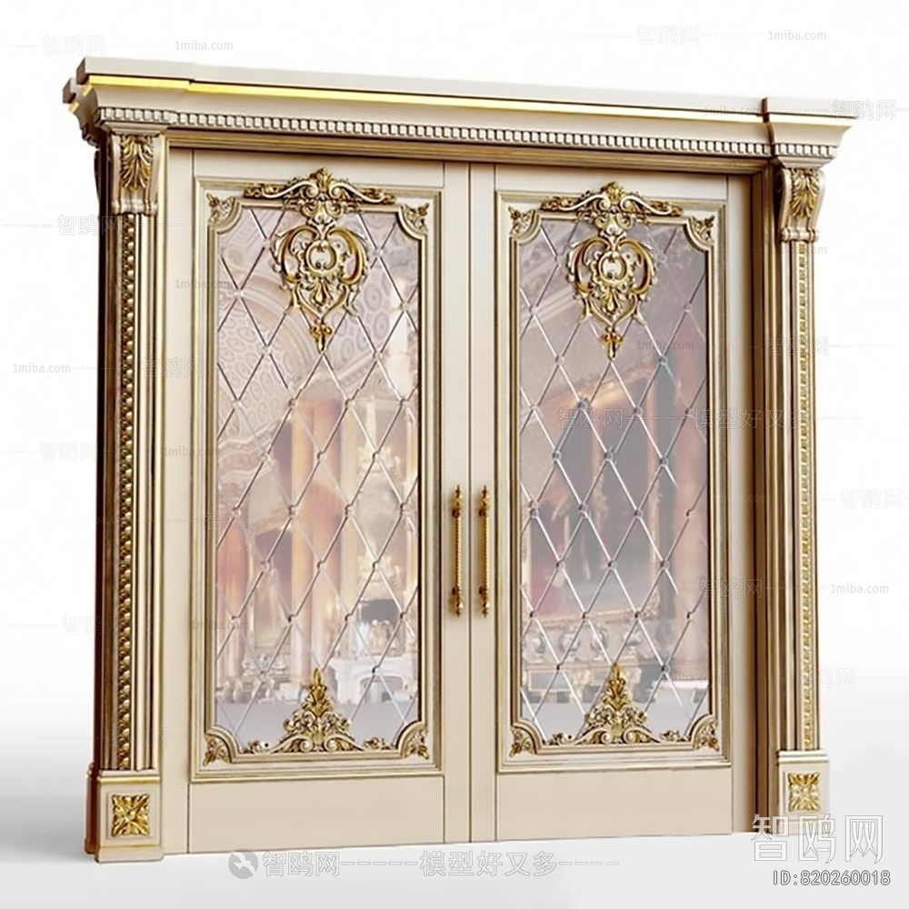 European Style Double Door