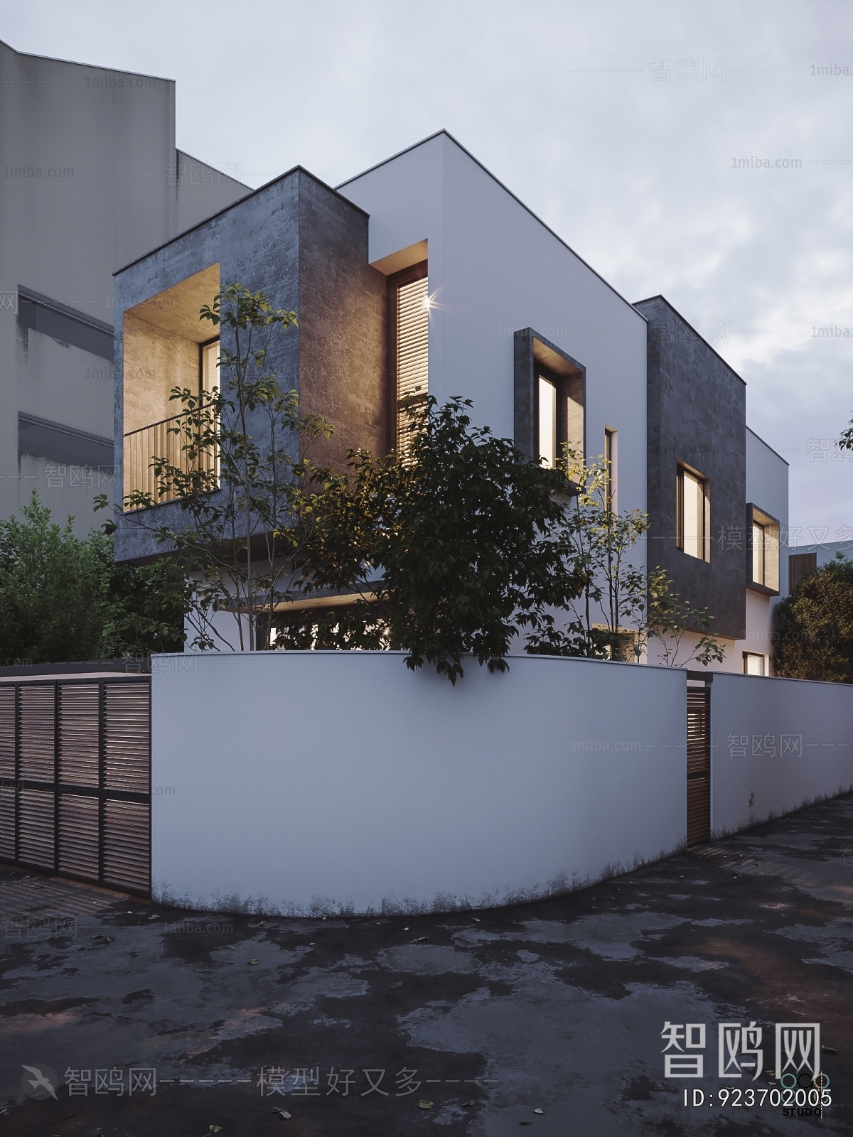 Modern Detached Villa