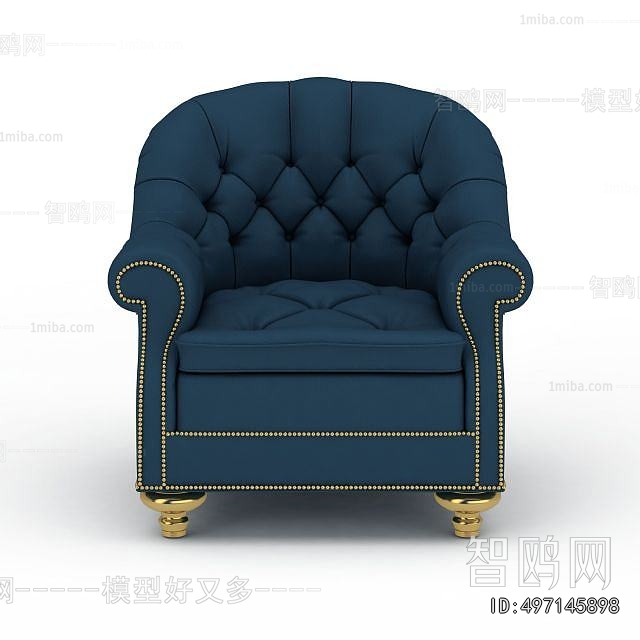 European Style Single Sofa