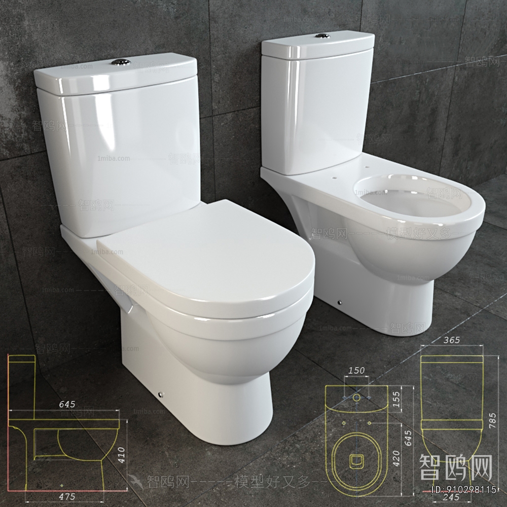 Modern Toilet