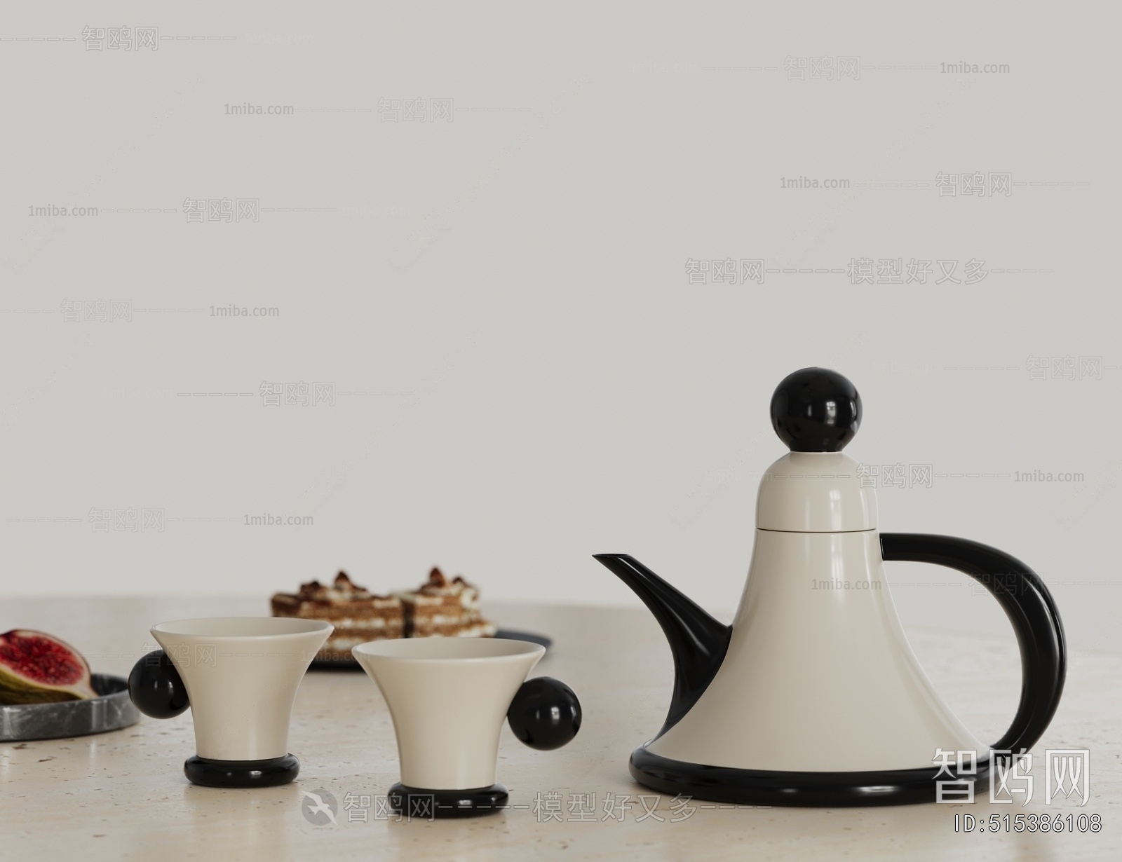 Modern Tea Set