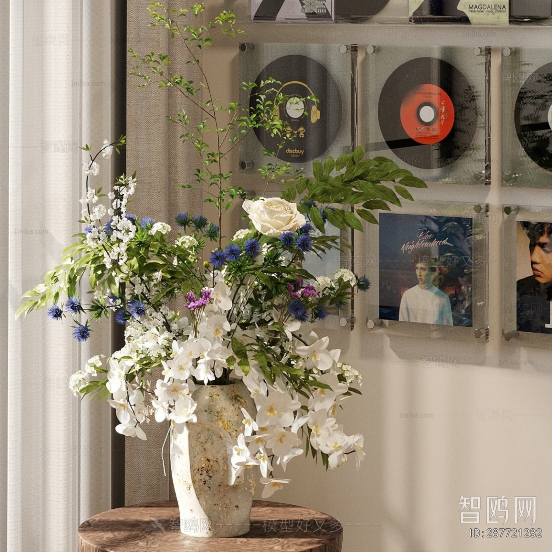 Modern Flower Arrangement