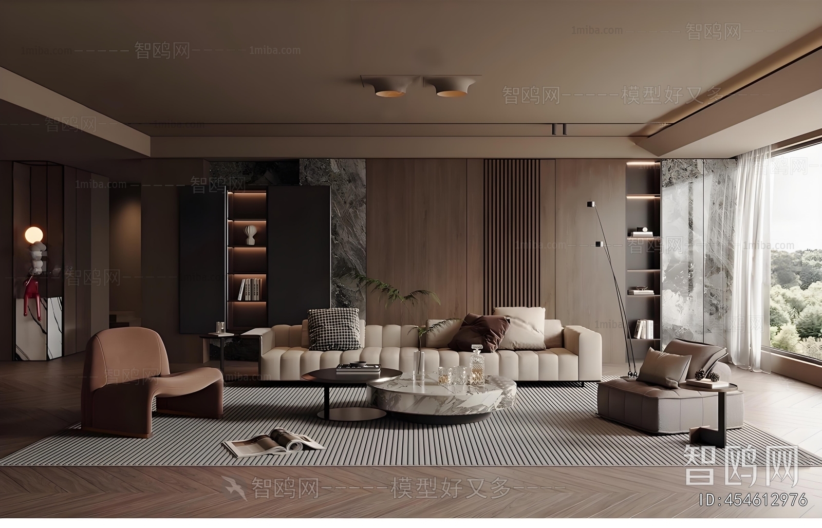 Modern A Living Room