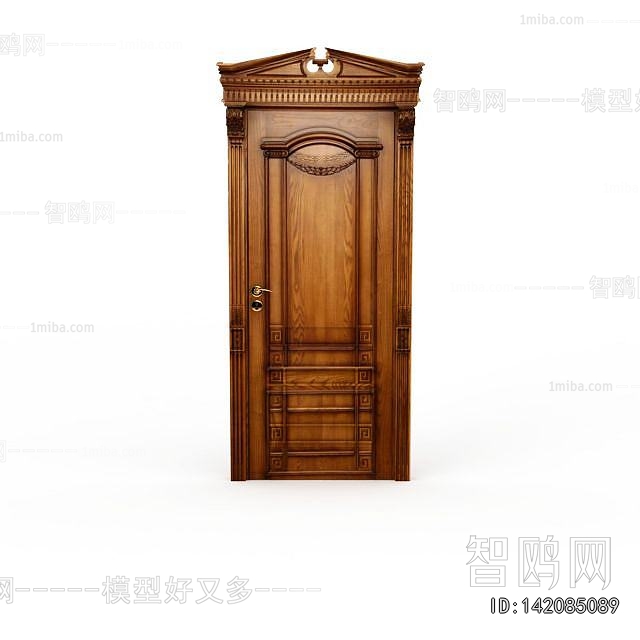 European Style Single Door