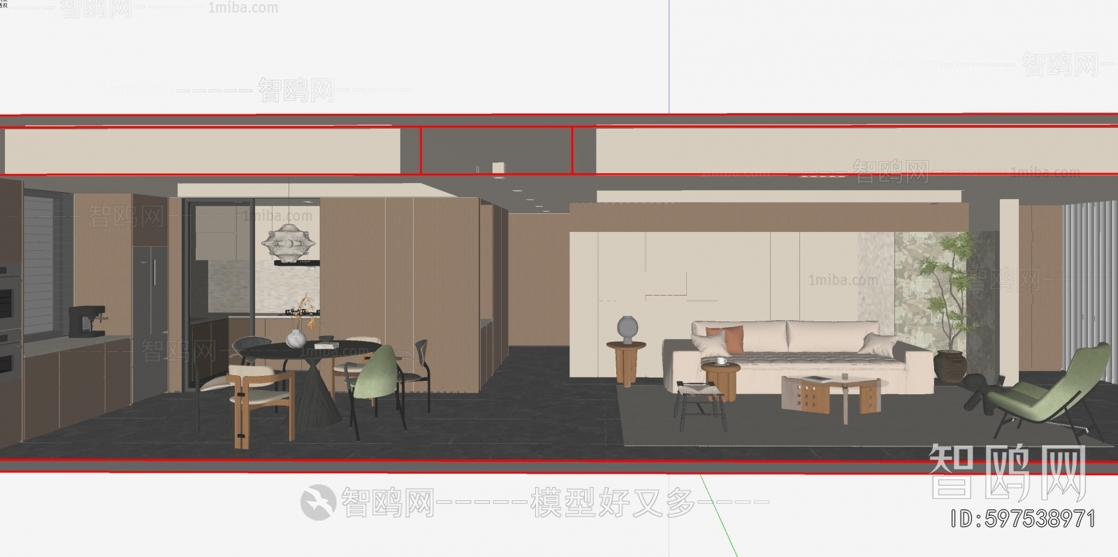 Modern A Living Room