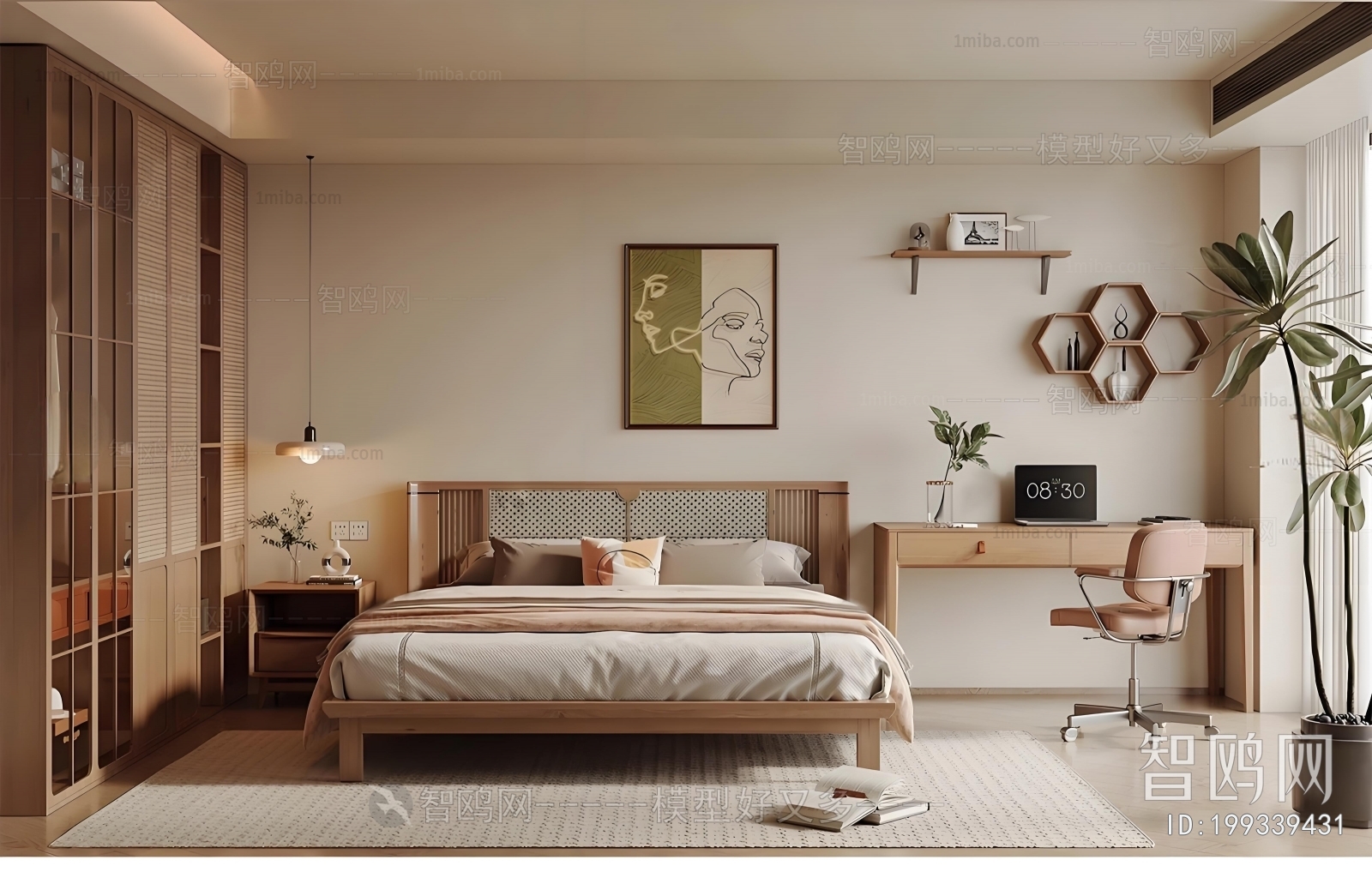 Nordic Style Bedroom