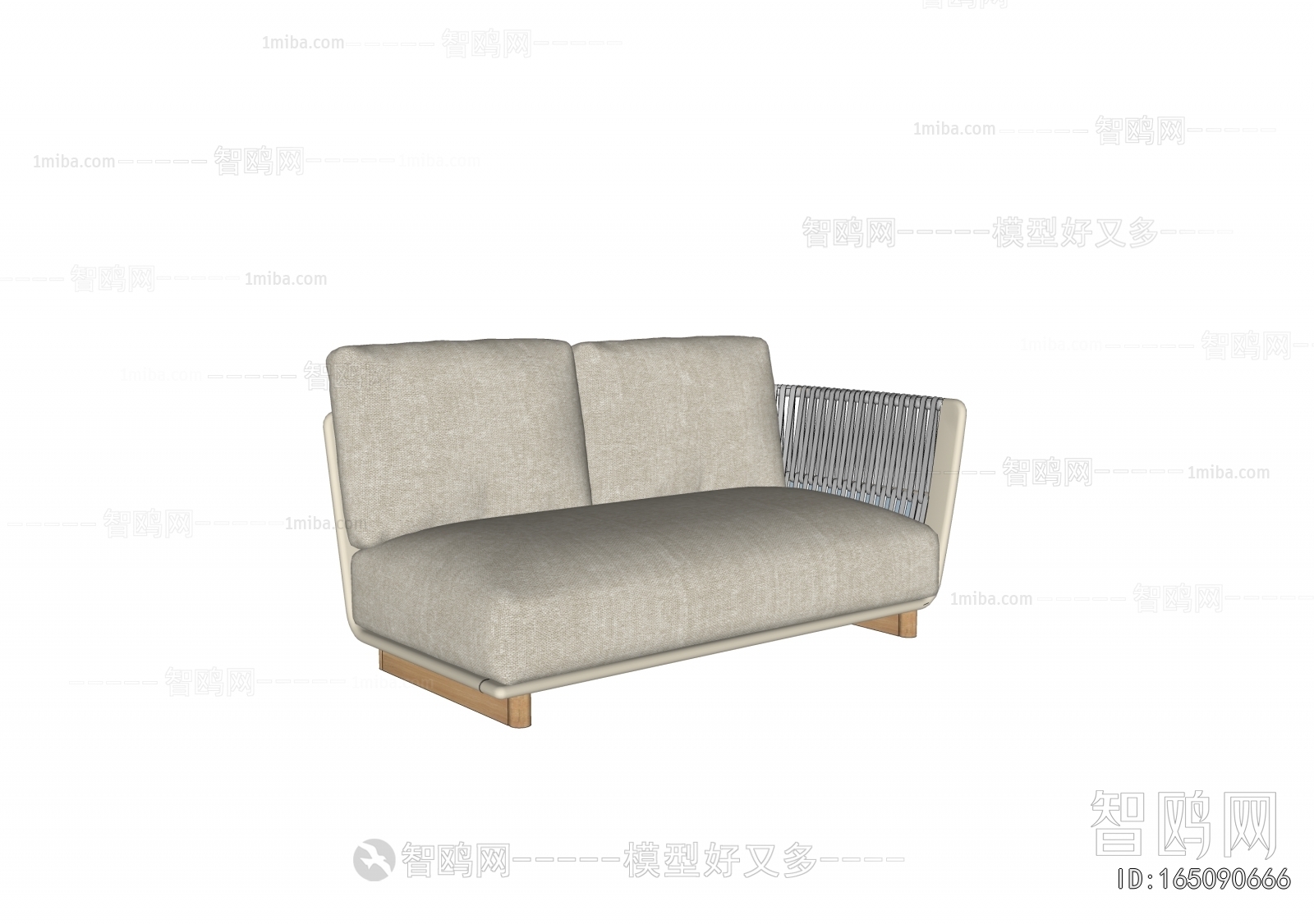 Modern Outdoor Sofa