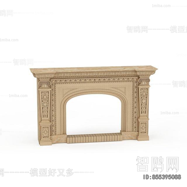 European Style Fireplace