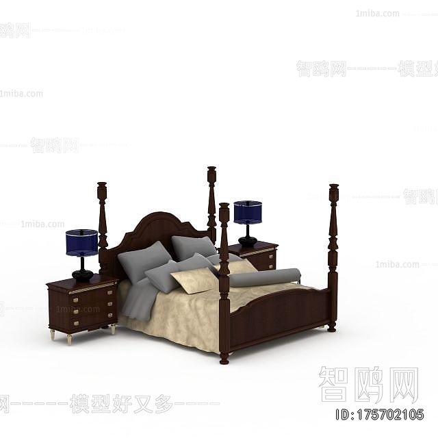 European Style Double Bed
