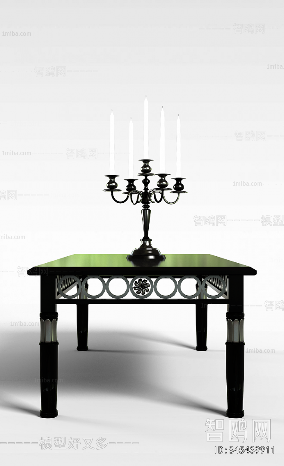 Simple European Style Dining Table