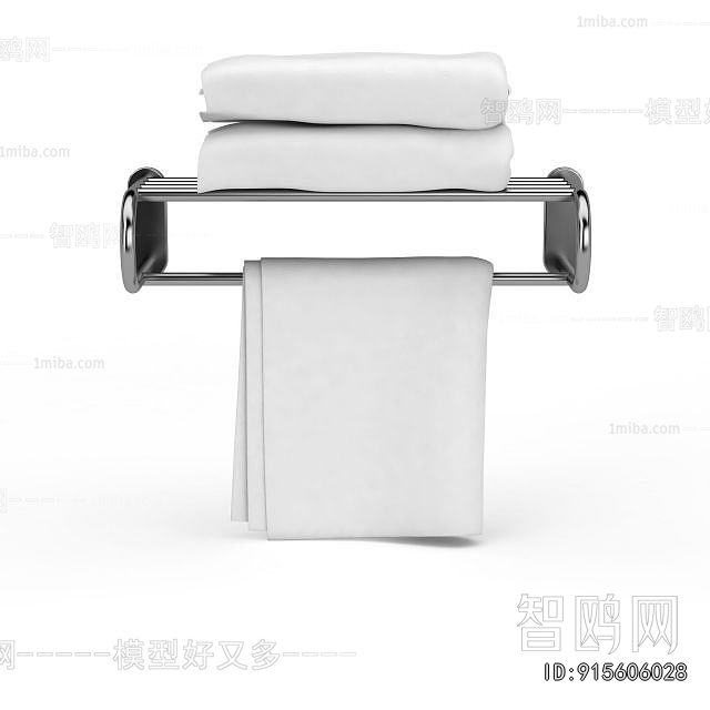 Modern Bathroom Rack