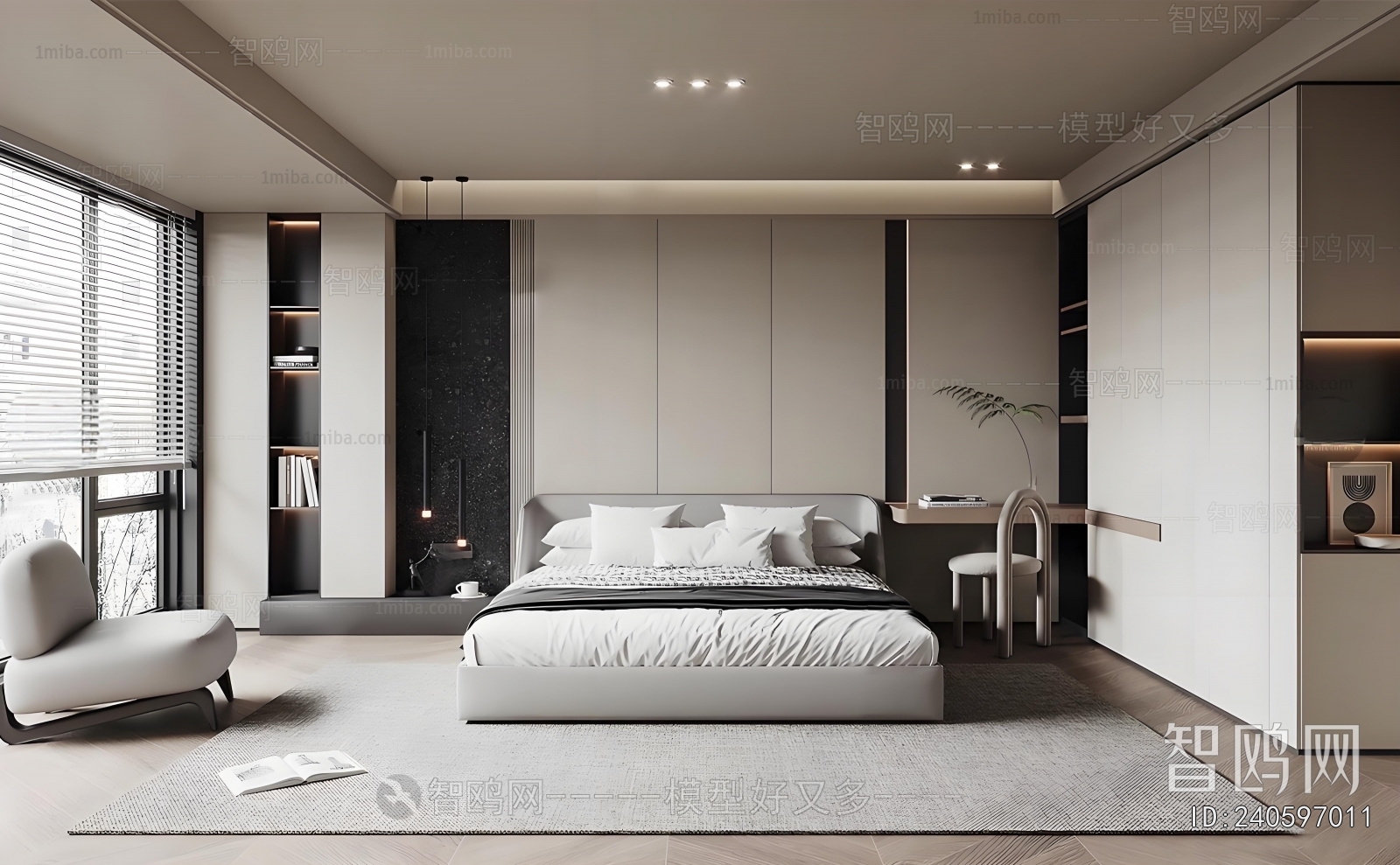 Modern Bedroom