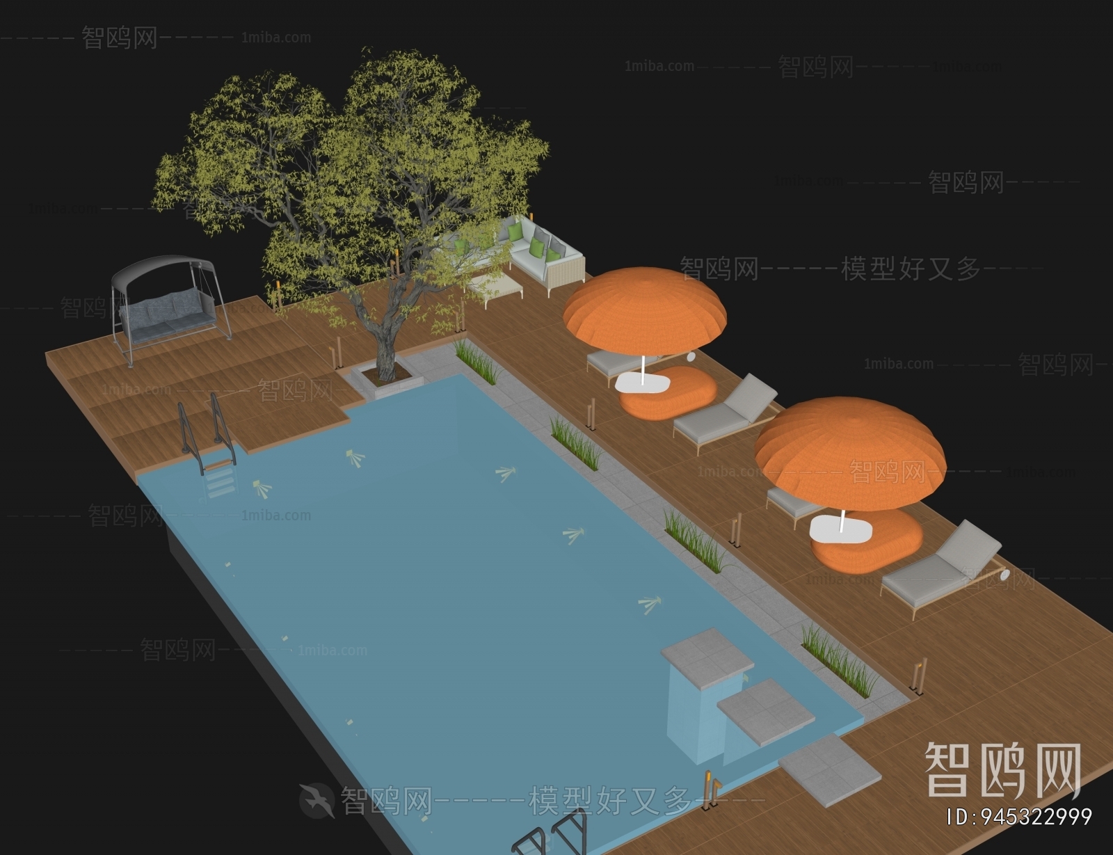 Modern Swimming Pool