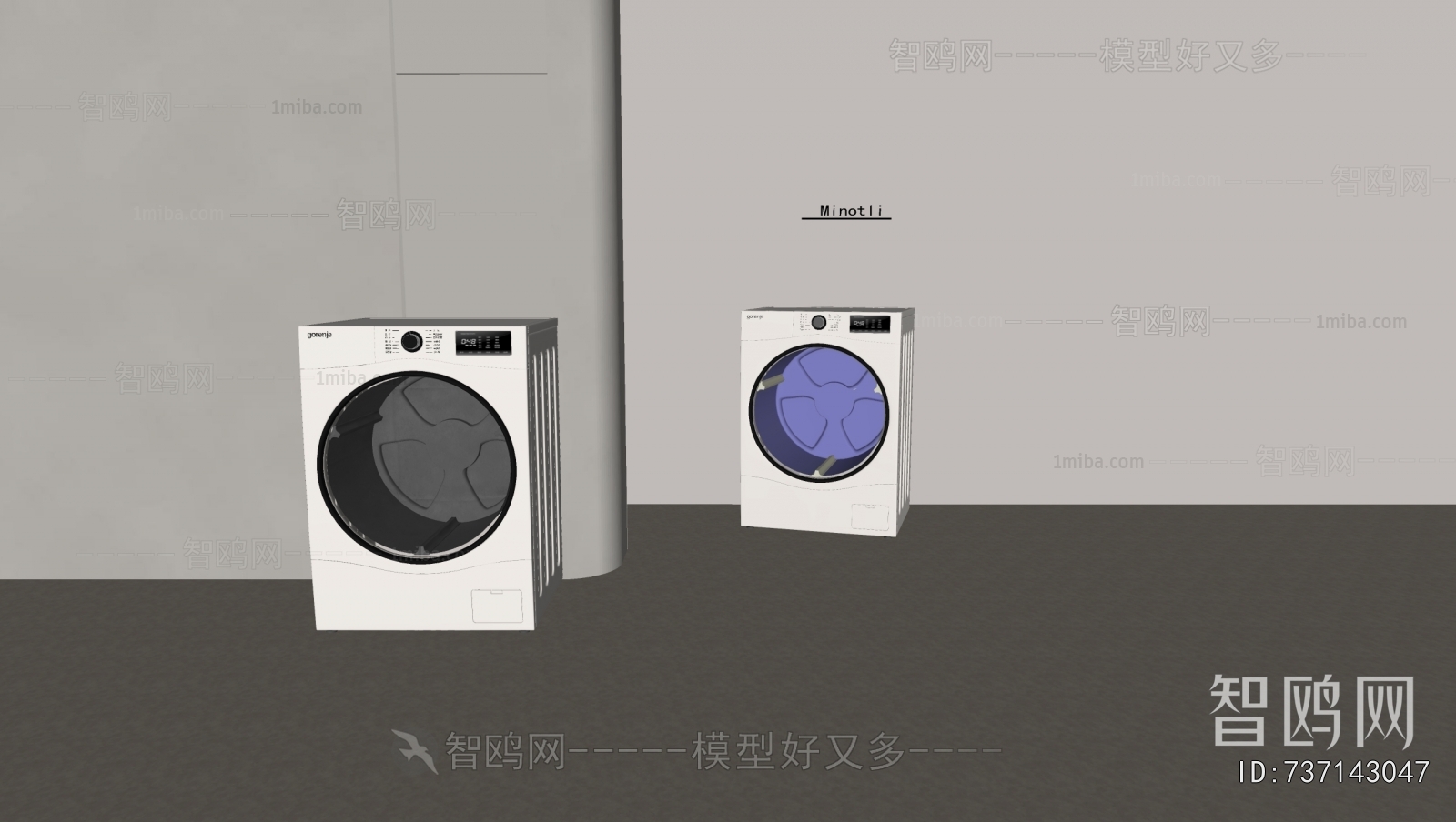 Modern Washing Machine