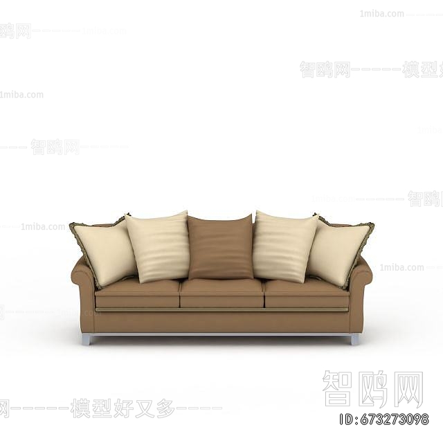Modern Three-seat Sofa