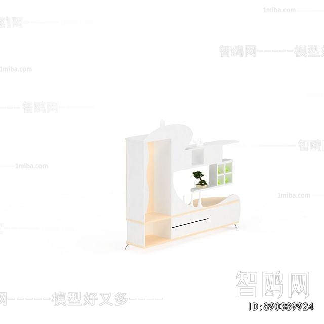 Modern Decorative Cabinet