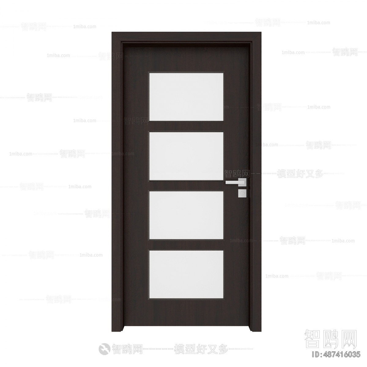 Modern Single Door