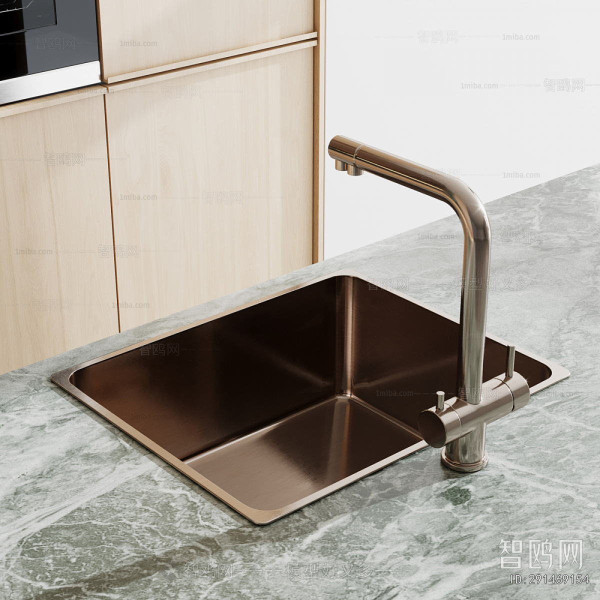 Modern Kitchen Cabinet