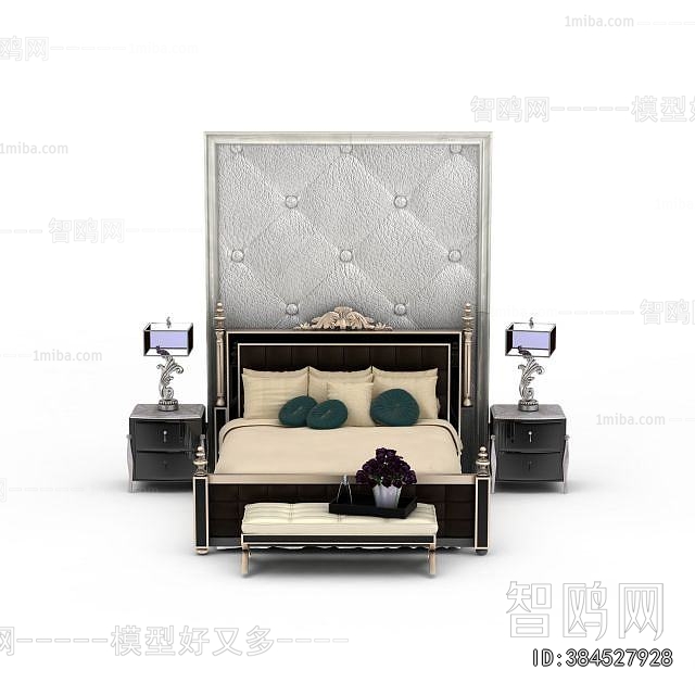 European Style Double Bed